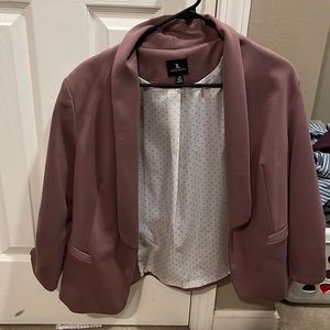 Fun blazer dress up or down